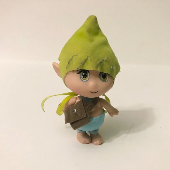 Barbie Fairytopia Trolls Elf Pixie Peeble Patter Dolls - Picture 12 of 16